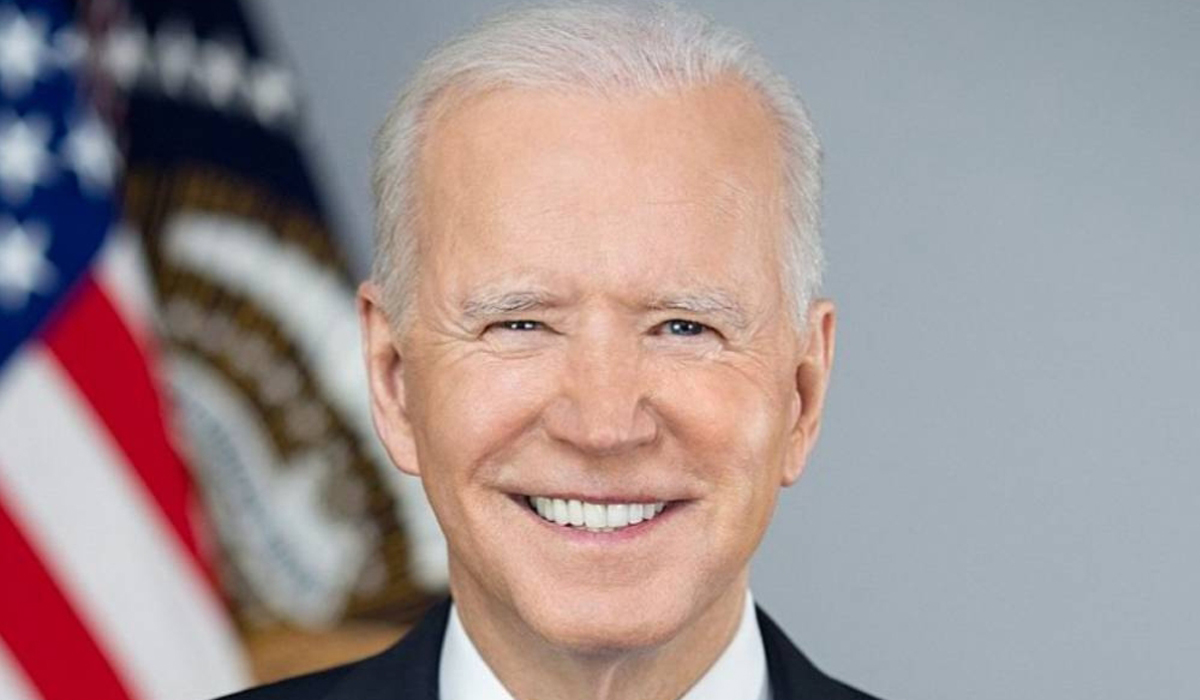 US President Joe Biden